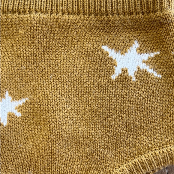 Rylee + Cru knit Star Goldenrod bloomer shorties kids 12-18 months - Picture 2 of 5